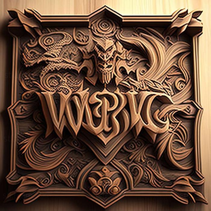 3D модель Гра World of Warcraft (STL)